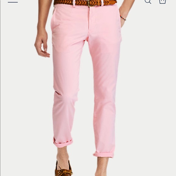Polo Ralph Lauren W32 L32 stretch slim fit pants